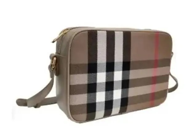 Túi Burberry Large Camera Bag 'Beige Brown' 80844991 — ảnh 5