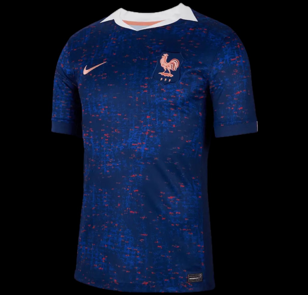 Áo Nike France 2025 Home Jersey 'Blue' FZ9013-492 — kich-thuoc: M