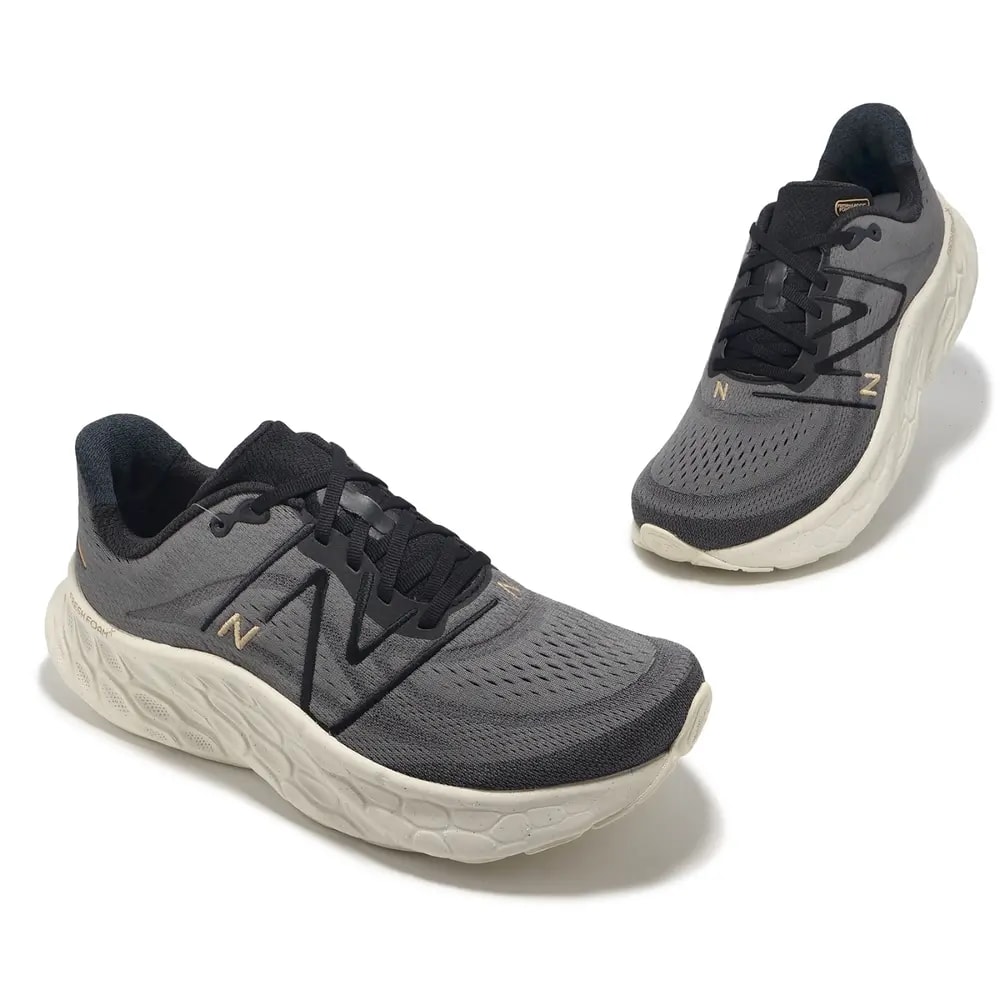 Giày New Balance Fresh Foam X More v4 'Castlerock' MMORBD4 — ảnh 4