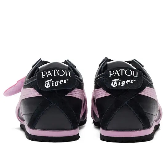 Giày Onitsuka Tiger Mexico 66 x PATOU 'Black Cotton Candy' 1183C380-001 — ảnh 3