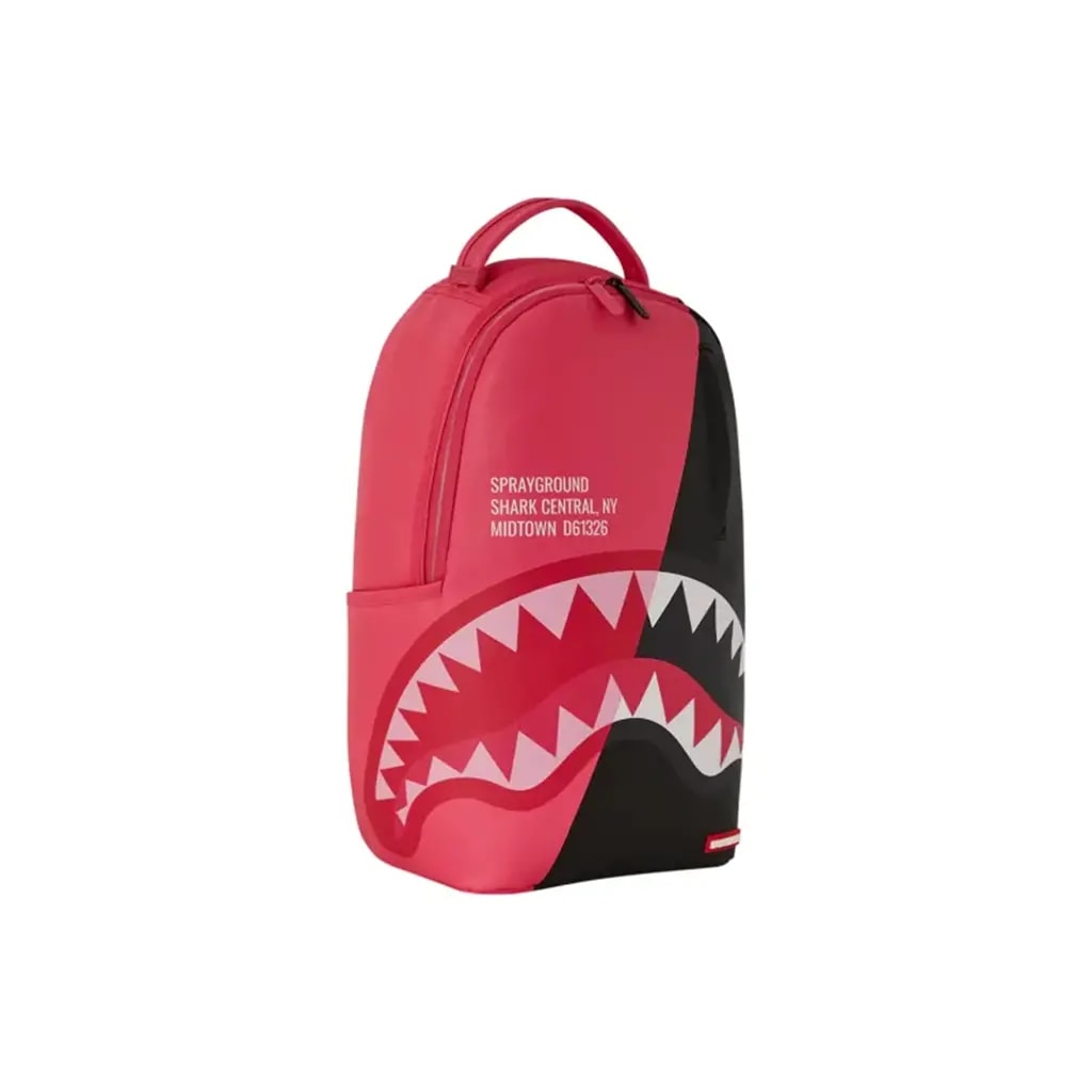 Balo Sprayground Shark Mouth ‘Rose Red’ W1035716 — ảnh 2