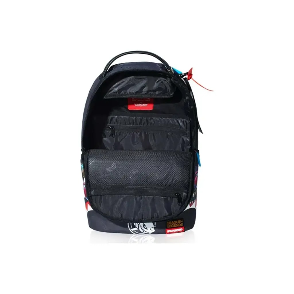 Balo Sprayground x League Of Legends 'Jinx' W0825706 — ảnh 3
