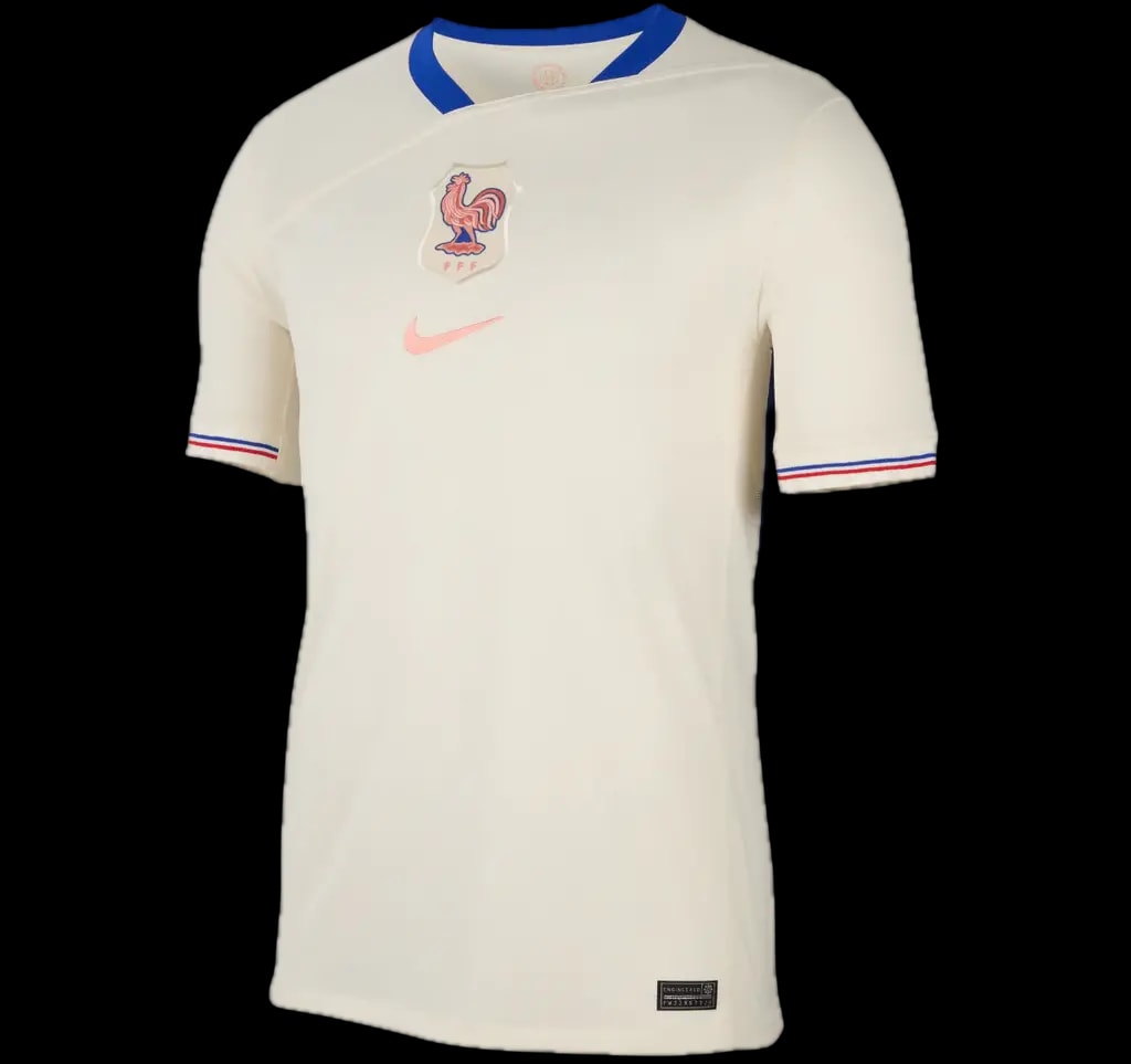 Áo Nike France 2025 Away Jersey 'White' FZ9023-110 — kich-thuoc: M