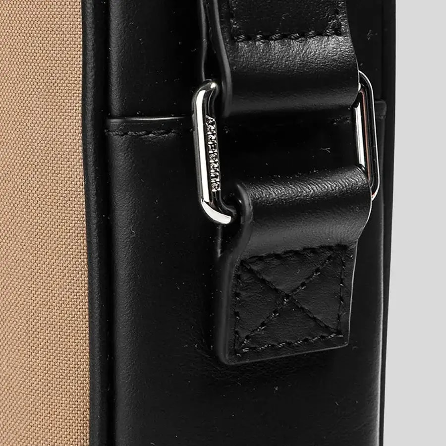 Túi Burberry Paddy Check Crossbody 'Taupe Brown' 80845581 — ảnh 3