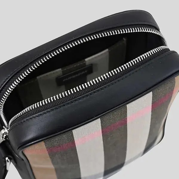 Túi Burberry Paddy Check Crossbody 'Taupe Brown' 80845581 — ảnh 4