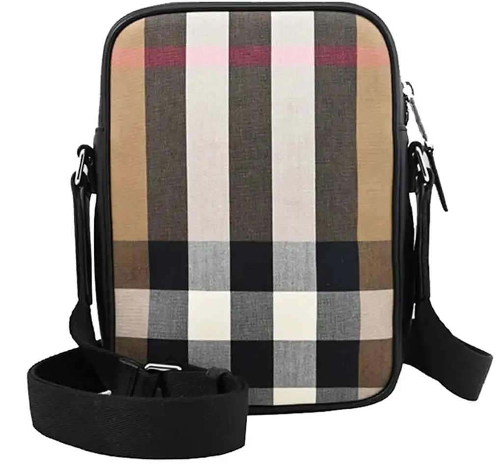 Túi Burberry Paddy Check Crossbody 'Taupe Brown' 80845581