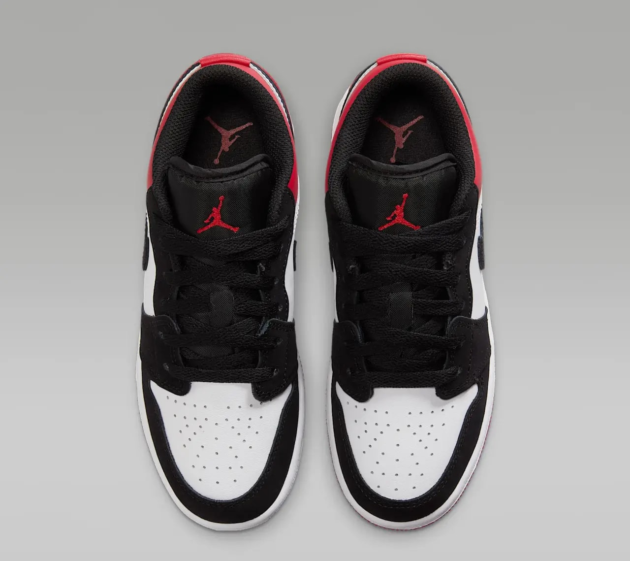 Giày Nike Air Jordan 1 Low SE 2025 GS 'Black Toe' IB8970-106 — ảnh 5