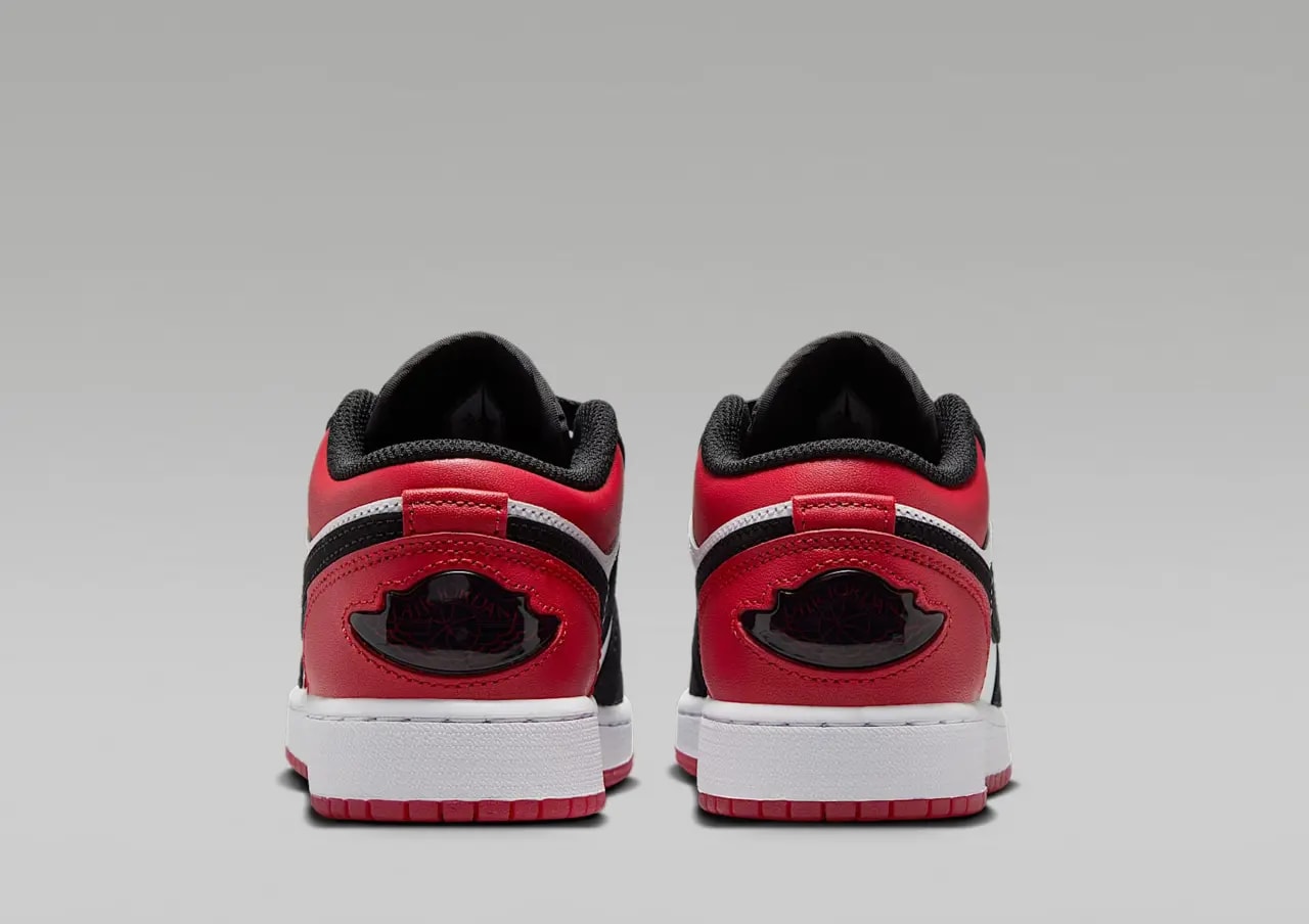 Giày Nike Air Jordan 1 Low SE 2025 GS 'Black Toe' IB8970-106 — ảnh 3