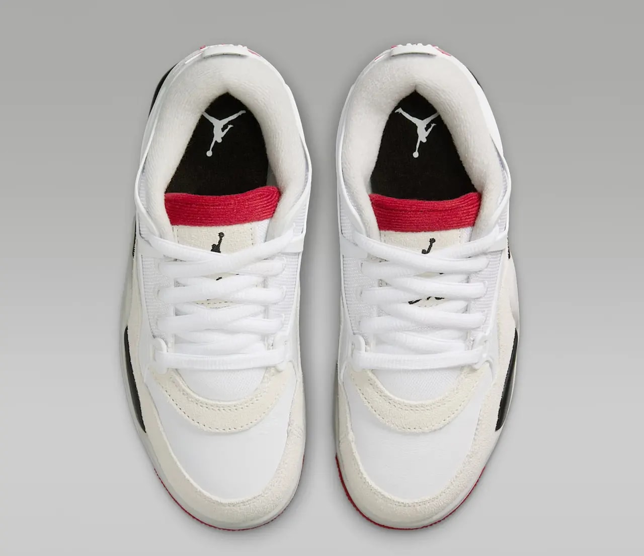 Giày Nike Air Jordan 4 RM 'White Black' FQ7938-102 — ảnh 5