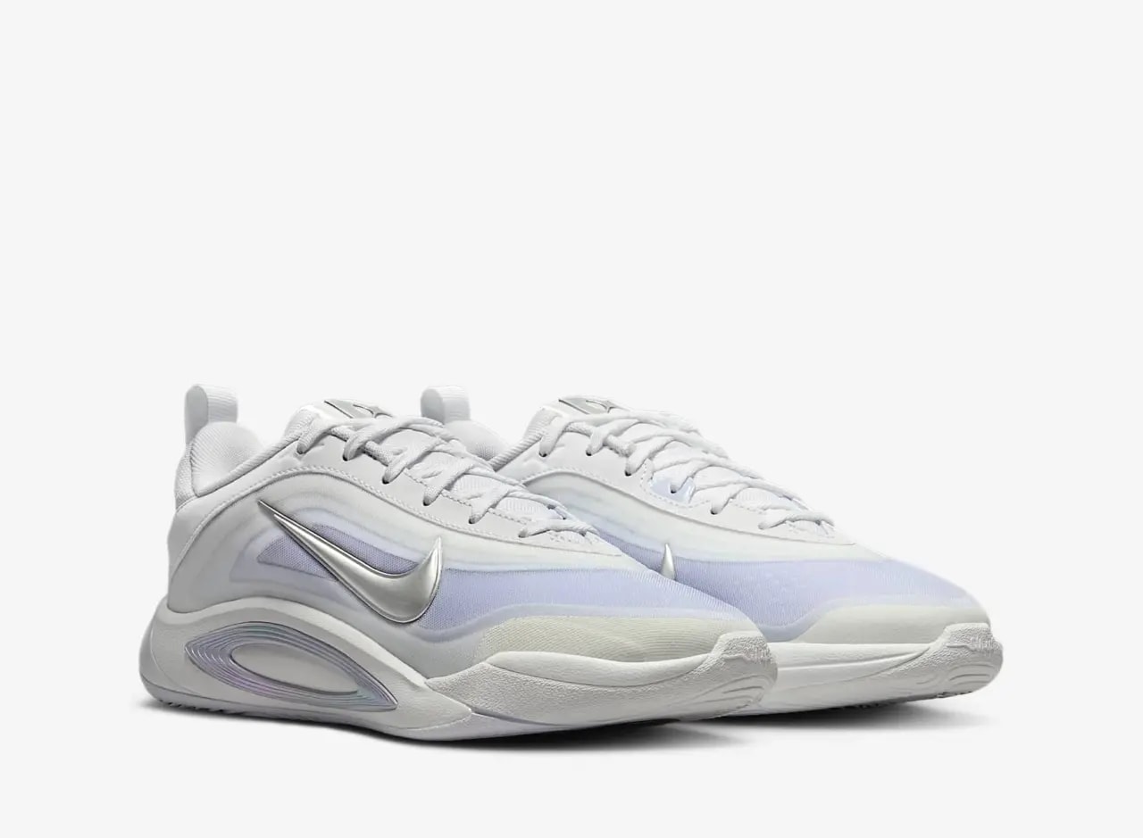 Giày Nike A'One x A'ja Wilson GS 'Pearl' HF7001-100 — ảnh 4