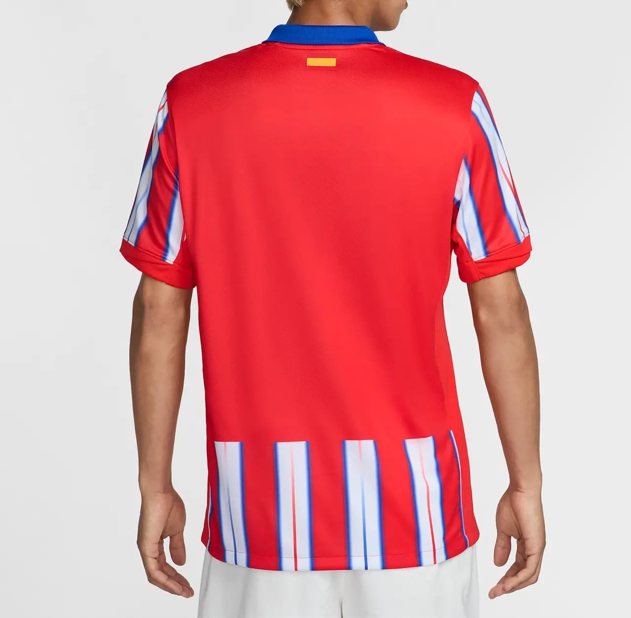 Áo Nike Atlético Madrid 24/25 Stadium Home 'White Red' FN8790-406 — ảnh 3