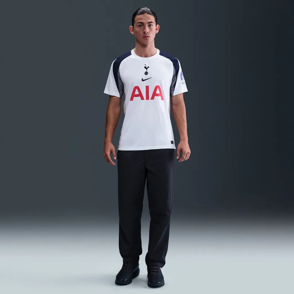 Áo Nike Tottenham Hotspur 2025/26 Stadium Home 'White' HJ4598-101 — ảnh 5