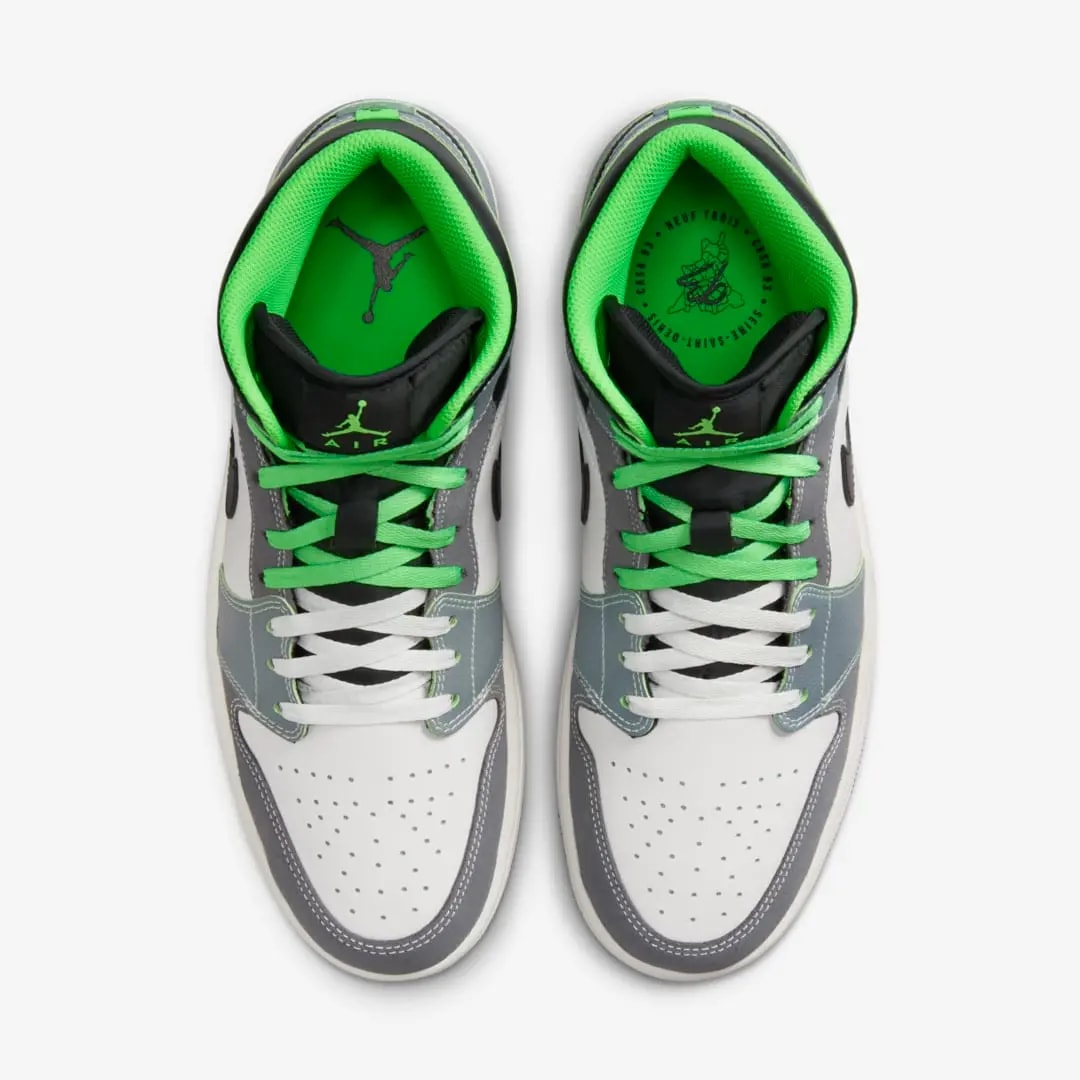 Giày Nike Air Jordan 1 Mid Casa 93 'Seine Saint Denis' HQ3829-001 — ảnh 4