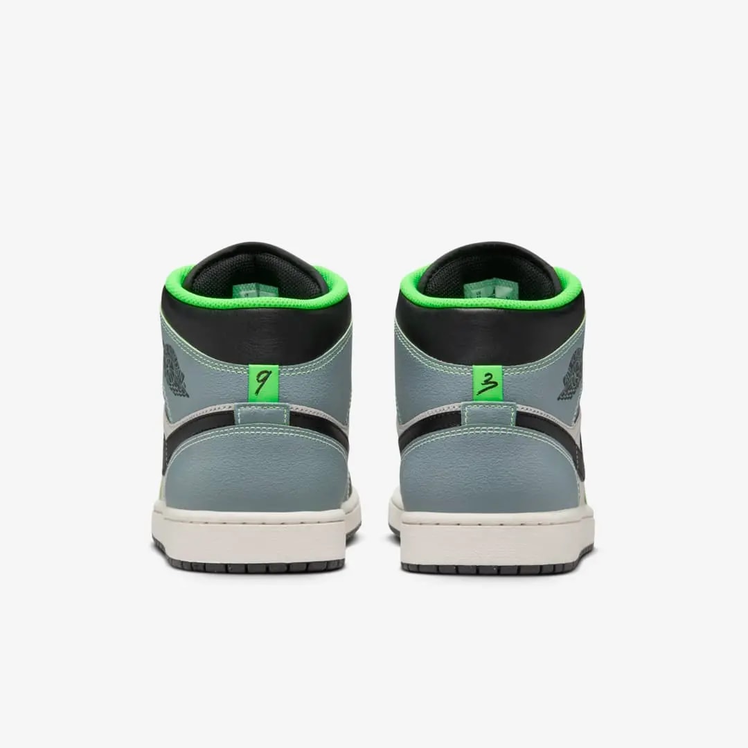 Giày Nike Air Jordan 1 Mid Casa 93 'Seine Saint Denis' HQ3829-001 — ảnh 3
