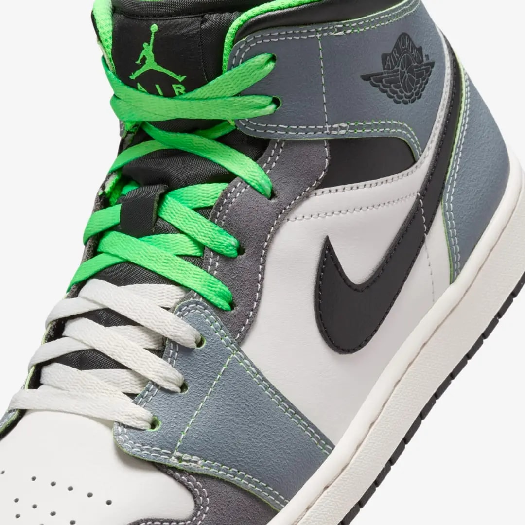 Giày Nike Air Jordan 1 Mid Casa 93 'Seine Saint Denis' HQ3829-001 — ảnh 2
