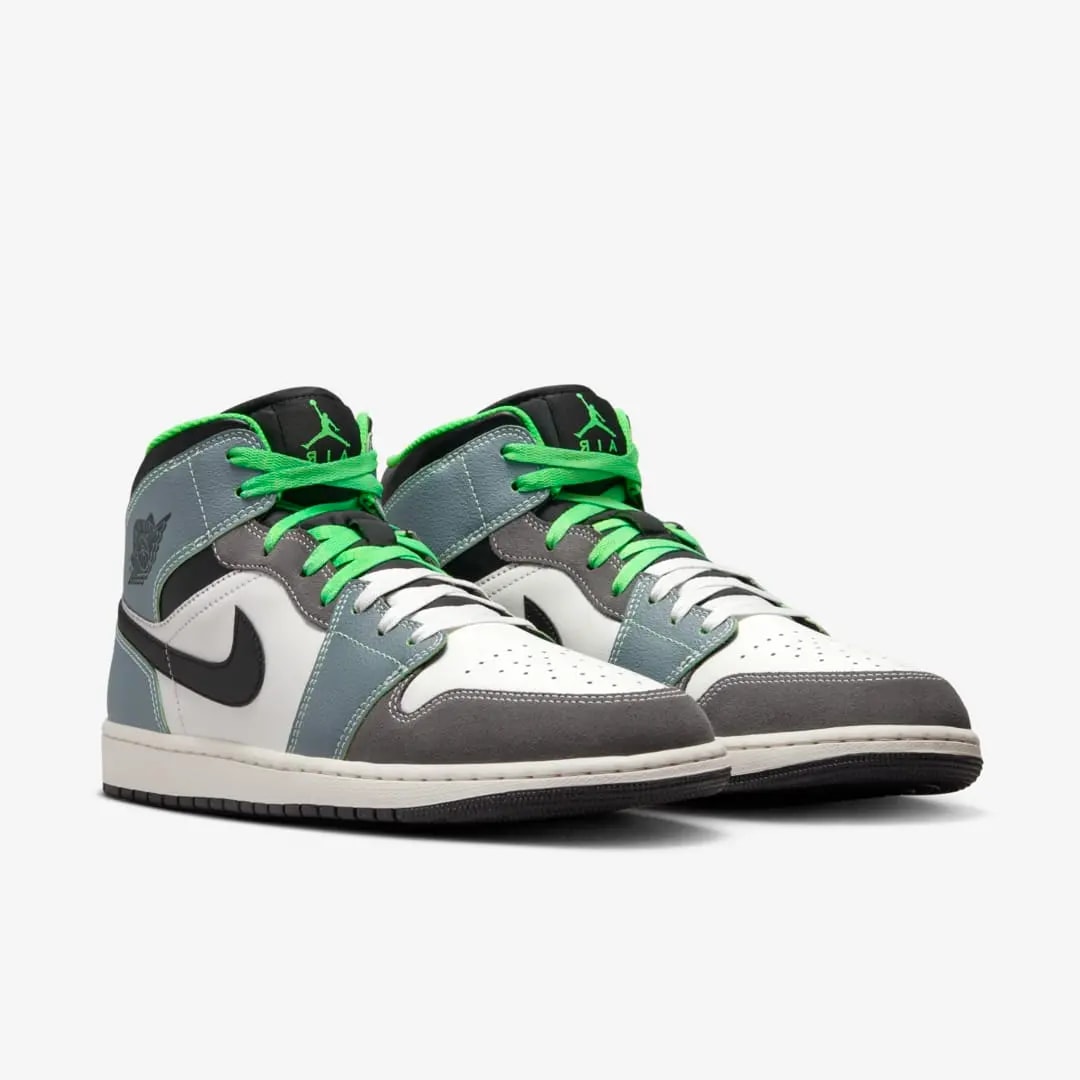 Giày Nike Air Jordan 1 Mid Casa 93 'Seine Saint Denis' HQ3829-001 — ảnh 5
