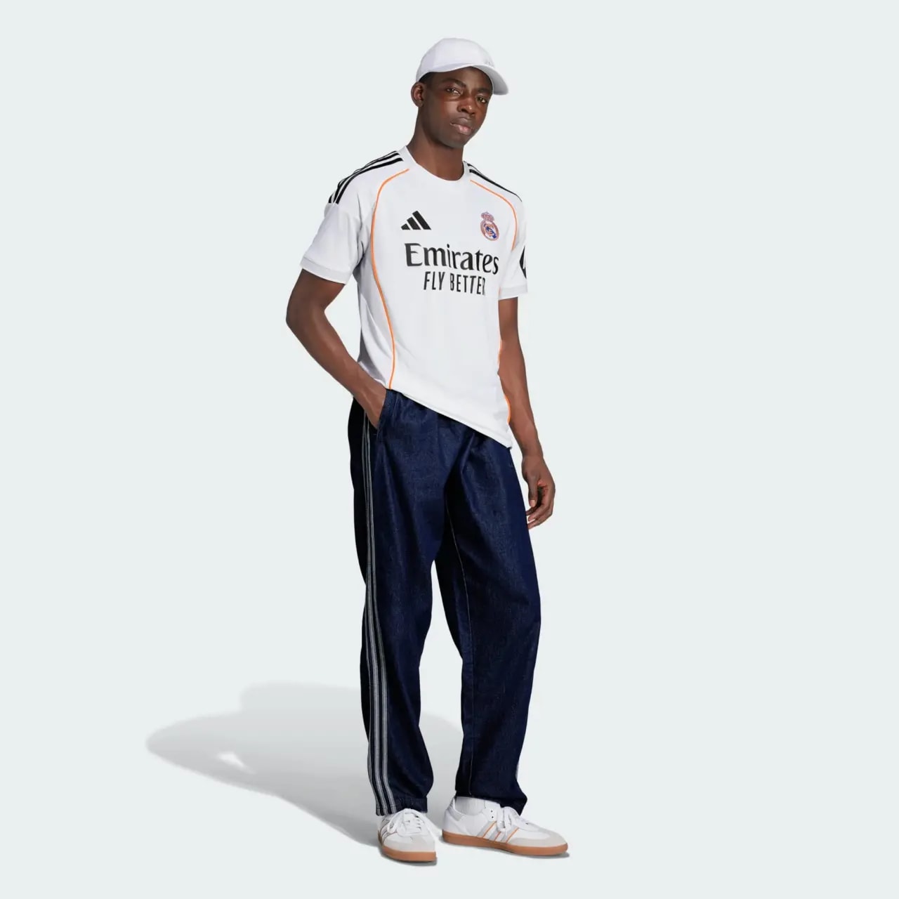 Áo Adidas Real Madrid 25/26 Home Jersey 'White' JJ1931 — ảnh 3