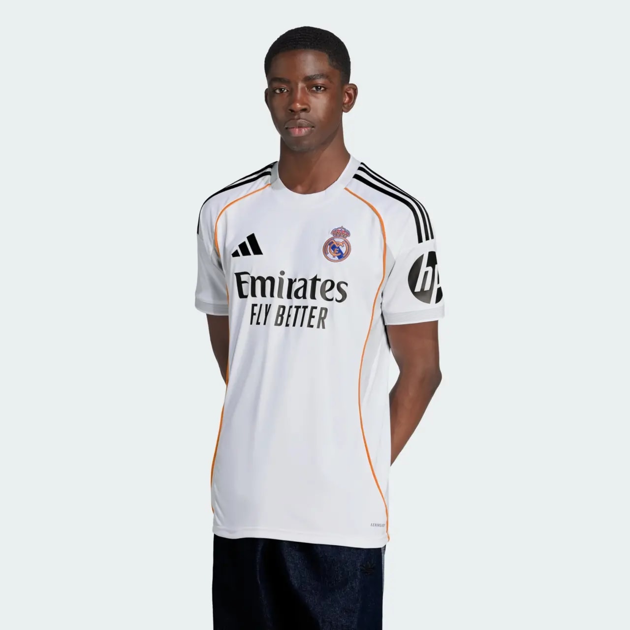 Áo Adidas Real Madrid 25/26 Home Jersey 'White' JJ1931 — ảnh 5