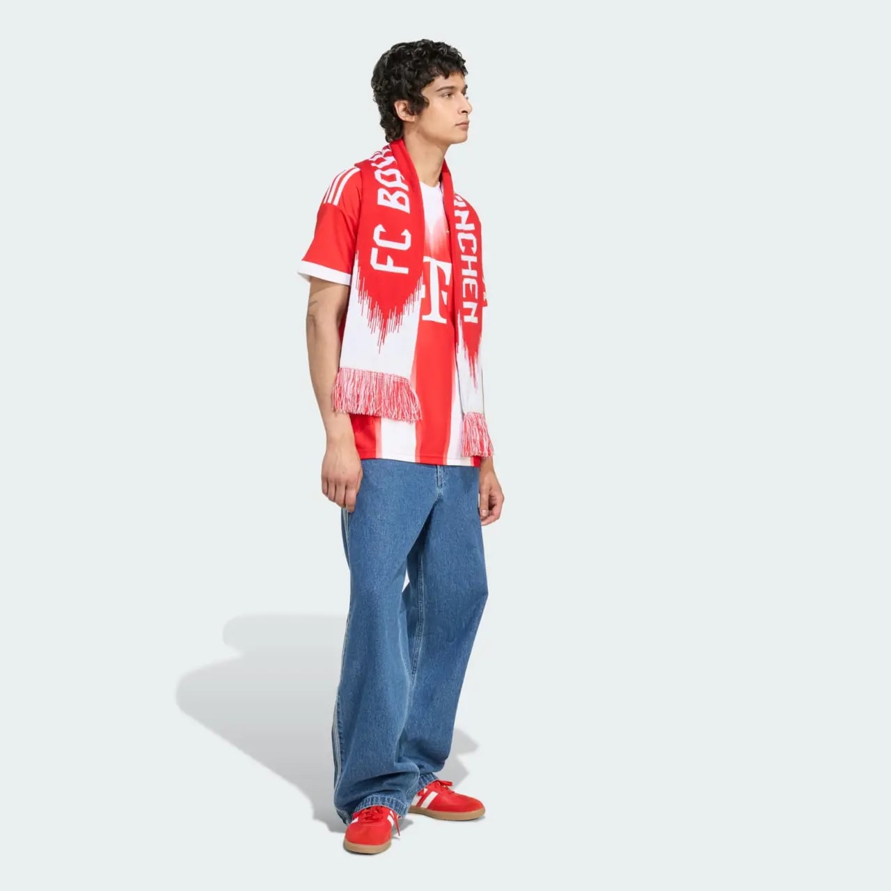 Áo Adidas FC Bayern 25/26 Home Jersey 'Red' JJ2137 — ảnh 2