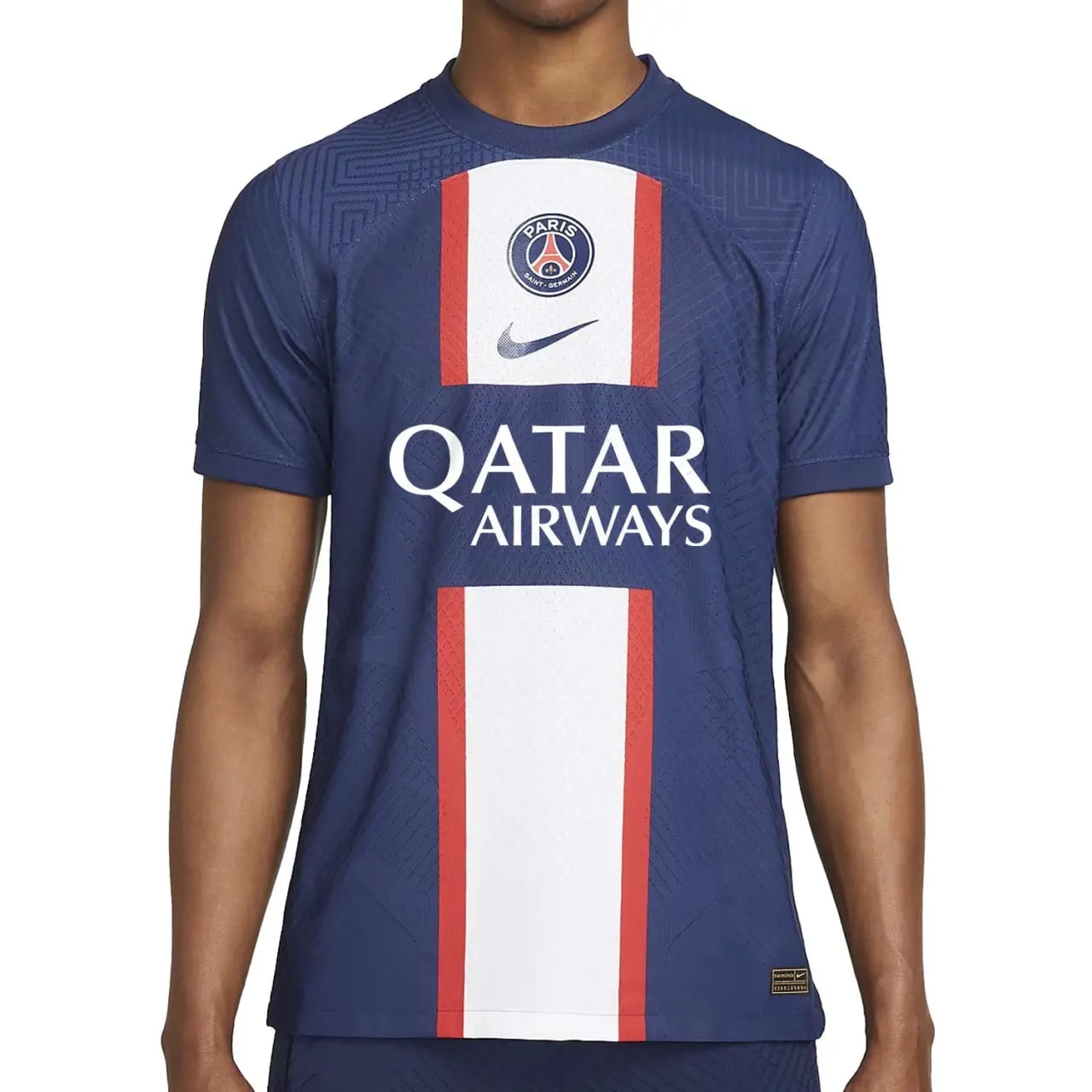 Áo Nike Paris Saint-Germain 2022/23 Match Jersey 'Midnight' DJ7649-411 — ảnh 3