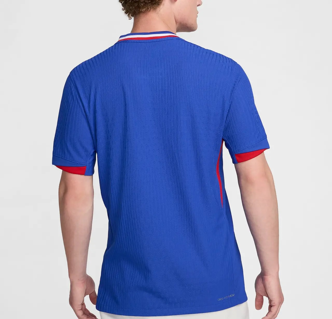 Áo Nike France 2024/25 Match Home 'Blue' FJ1254-452 — ảnh 4