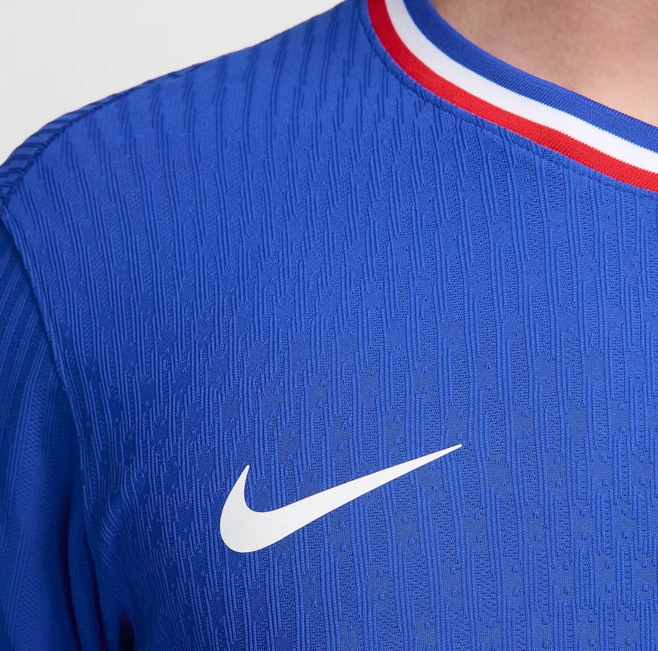 Áo Nike France 2024/25 Match Home 'Blue' FJ1254-452 — ảnh 2