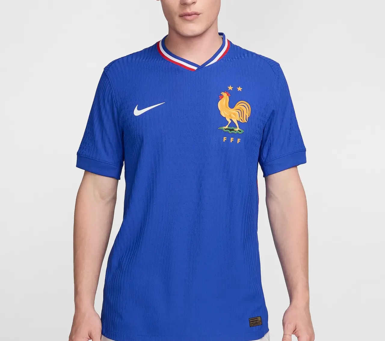 Áo Nike France 2024/25 Match Home 'Blue' FJ1254-452 — ảnh 5