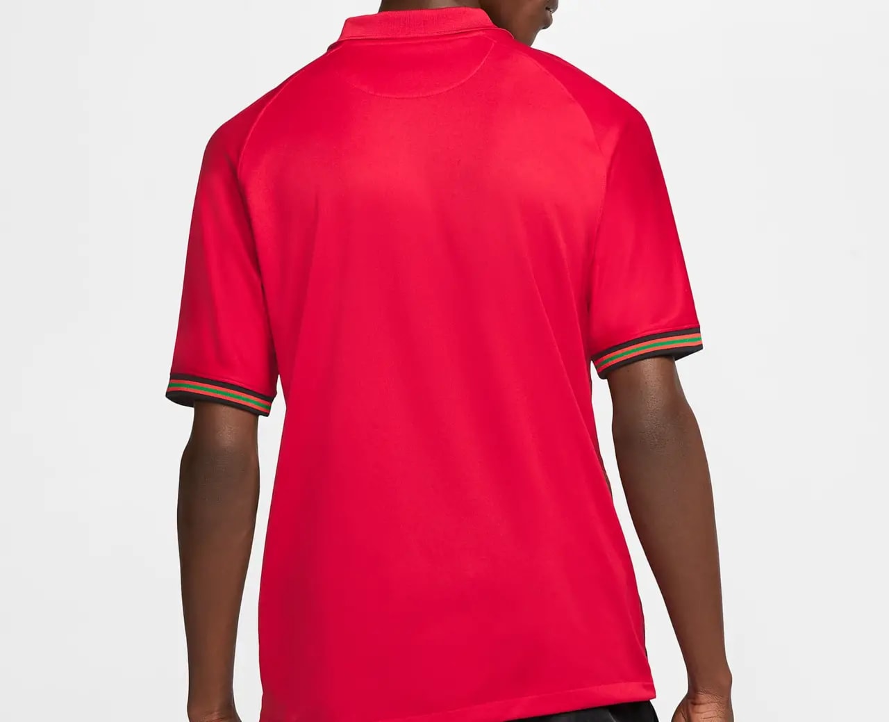 Áo Nike Portugal National Team 20/21 Vapor Match 'Red' CD0704-687 — ảnh 3