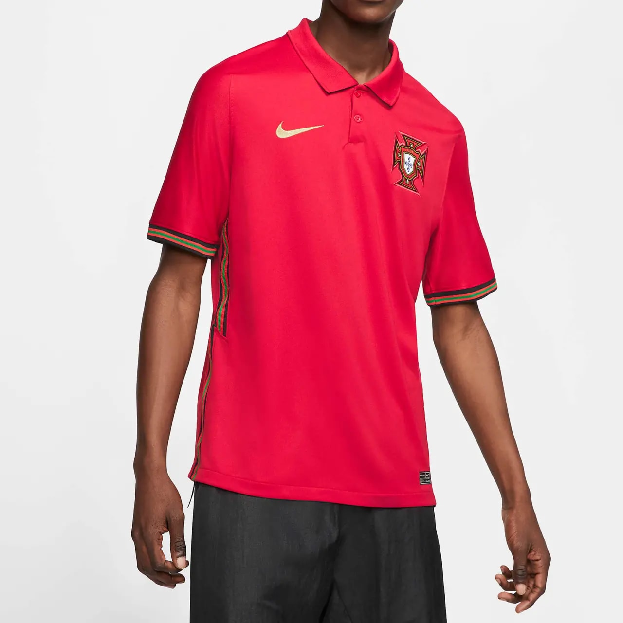 Áo Nike Portugal National Team 20/21 Vapor Match 'Red' CD0704-687 — ảnh 4