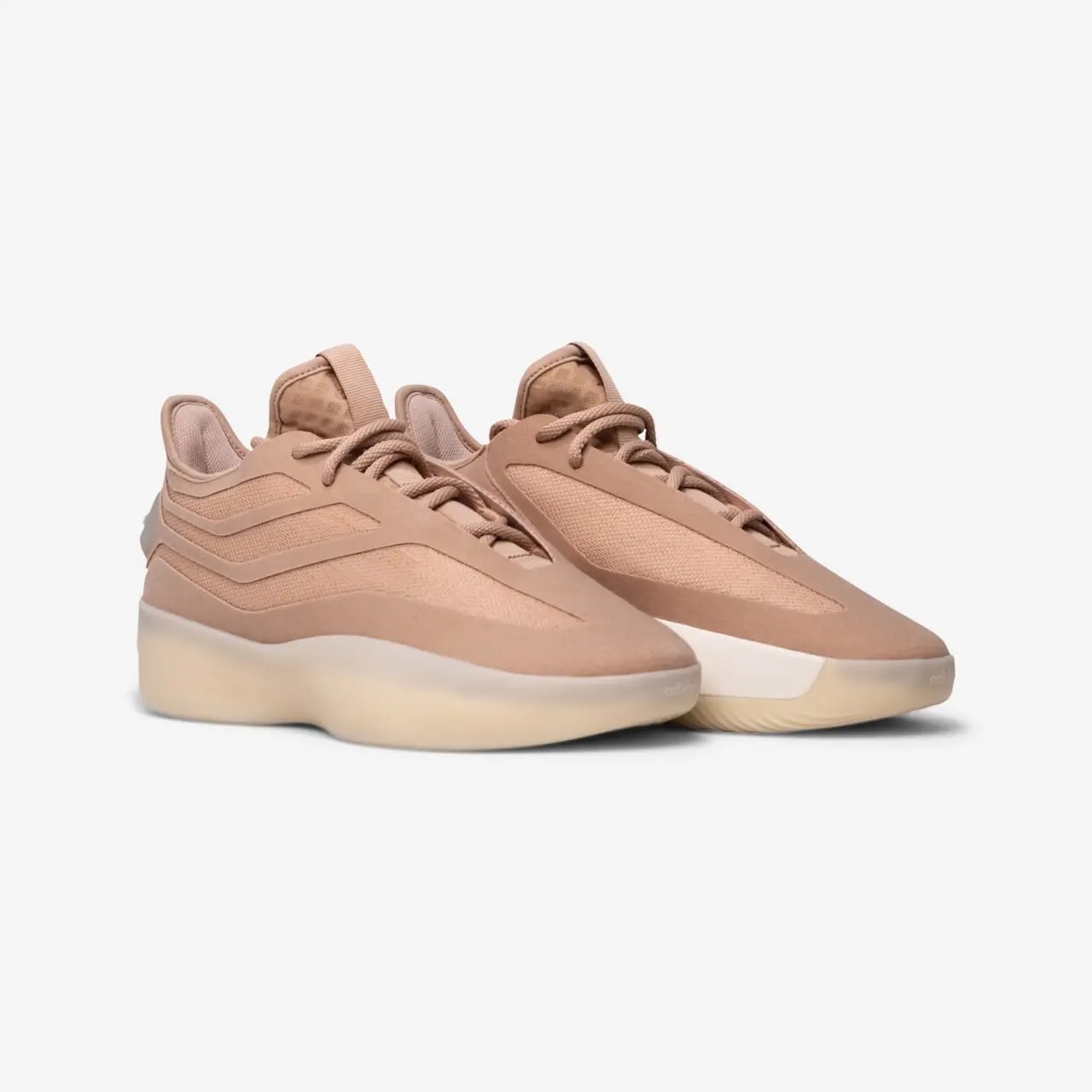 Giày Adidas x Fear Of God Athletics II Low 'Ash Pearl' JS0978 — ảnh 5