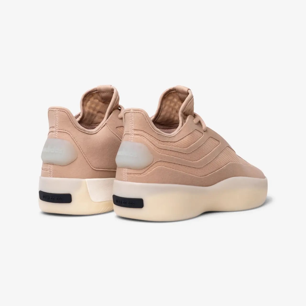 Giày Adidas x Fear Of God Athletics II Low 'Ash Pearl' JS0978 — ảnh 4