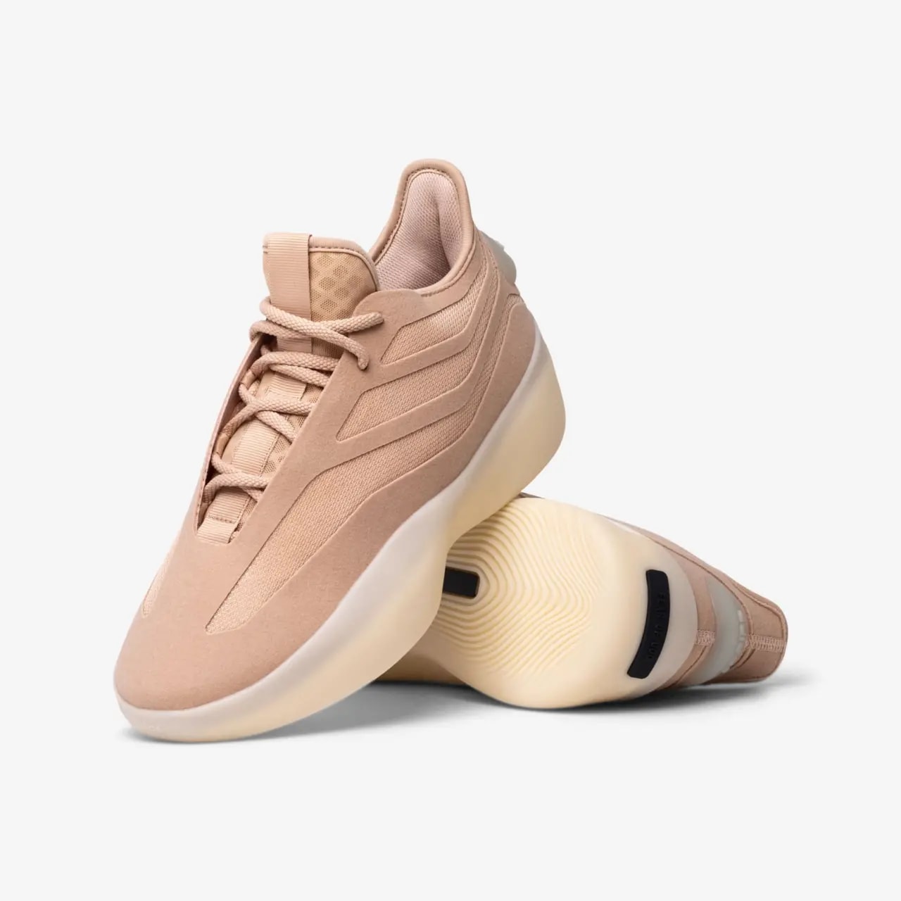Giày Adidas x Fear Of God Athletics II Low 'Ash Pearl' JS0978 — ảnh 3