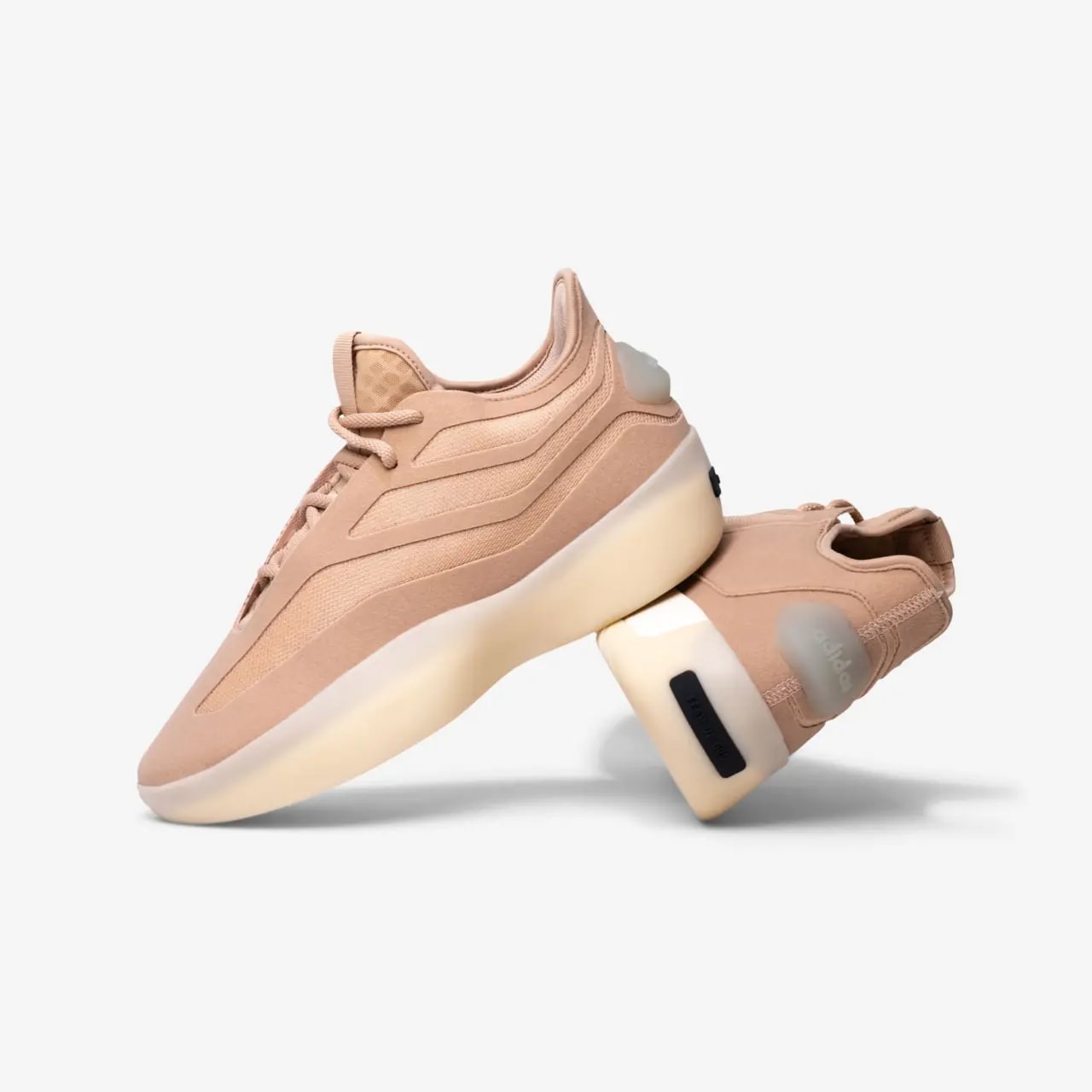Giày Adidas x Fear Of God Athletics II Low 'Ash Pearl' JS0978 — ảnh 2