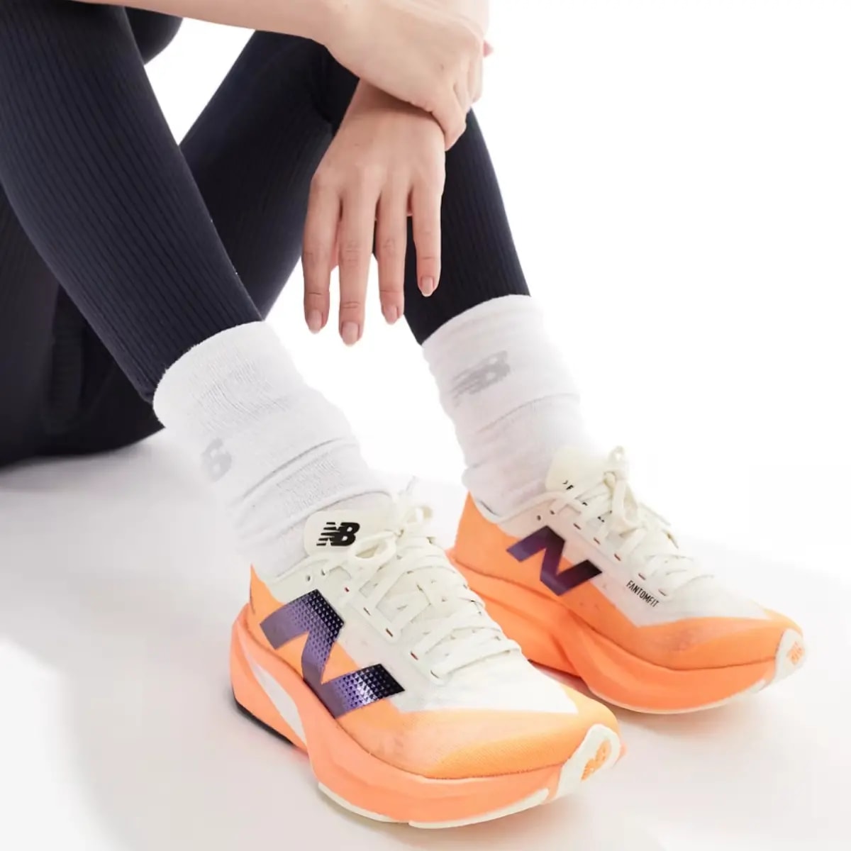 Giày New Balance Fuelcell Rebel v4 'Hot Mango' MFCXCO4 — ảnh 4
