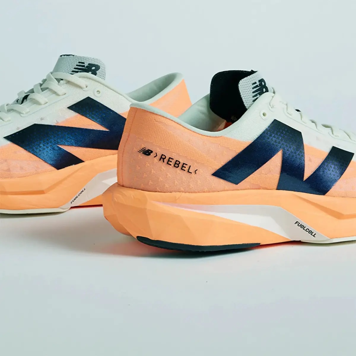 Giày New Balance Fuelcell Rebel v4 'Hot Mango' MFCXCO4 — ảnh 2