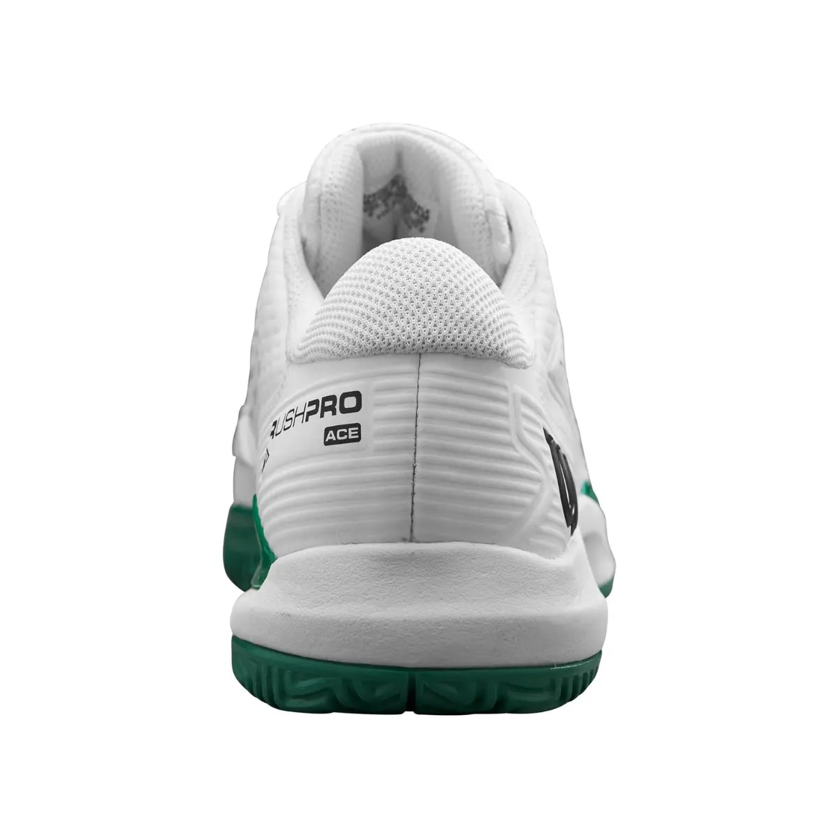 Giày Wilson Rush Pro Ace Junior 'White Green' WRS335310 — ảnh 5