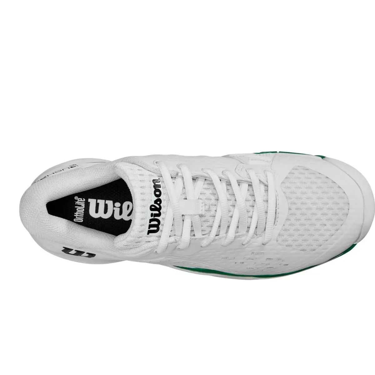 Giày Wilson Rush Pro Ace Junior 'White Green' WRS335310 — ảnh 4