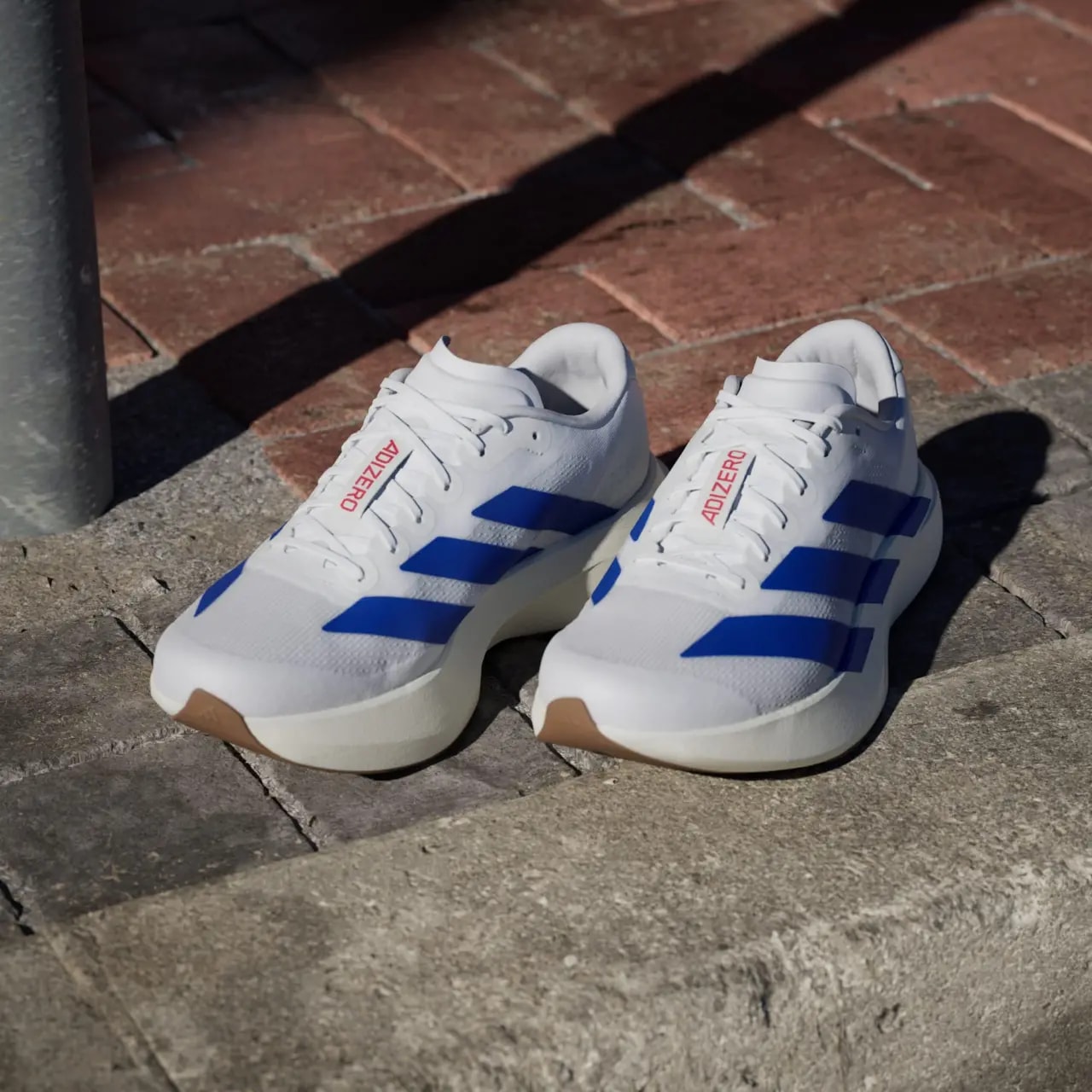 Giày Adidas Adizero Evo SL 'White Royal Blue' JS4494 — ảnh 4