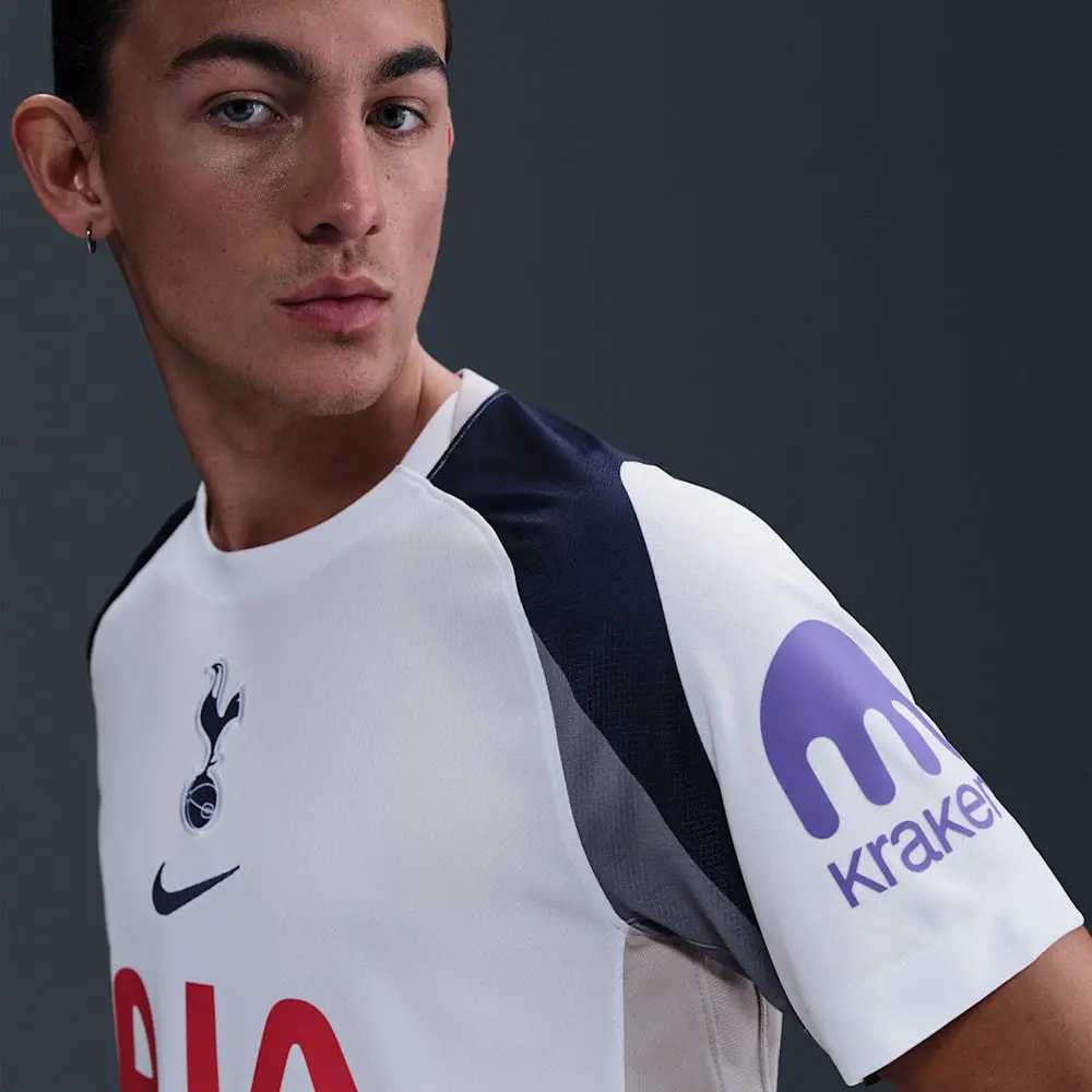 Áo Nike Tottenham Hotspur 2025/26 Stadium Home 'White' HJ4598-101 — ảnh 3