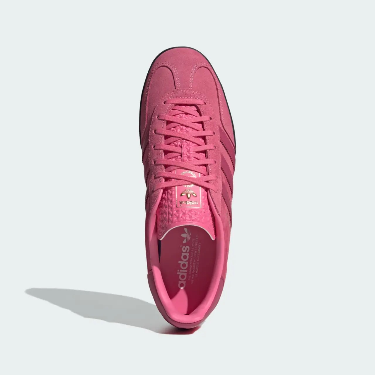 Giày Adidas Gazelle Indoor 'Pink Fusion' JI2585 — ảnh 5