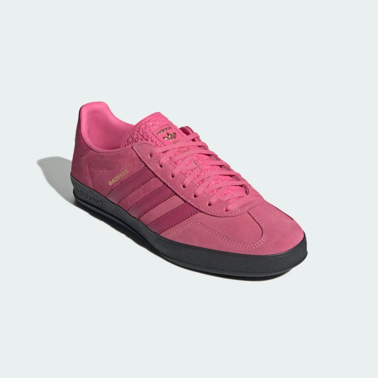Giày Adidas Gazelle Indoor 'Pink Fusion' JI2585 — ảnh 4