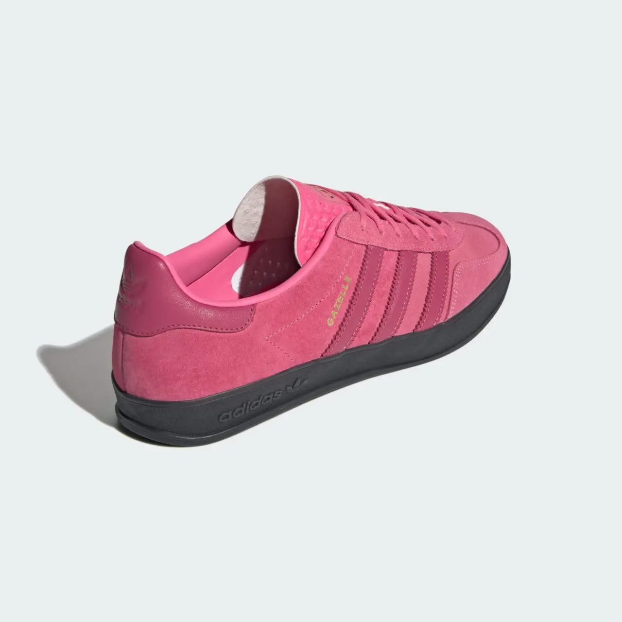 Giày Adidas Gazelle Indoor 'Pink Fusion' JI2585 — ảnh 3