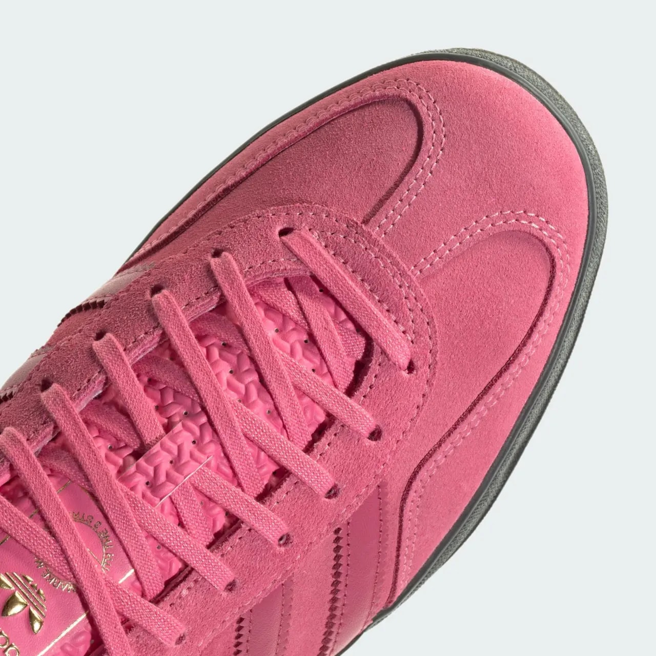 Giày Adidas Gazelle Indoor 'Pink Fusion' JI2585 — ảnh 2