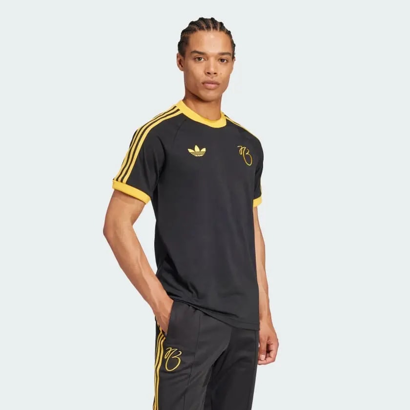 Áo Adidas x Jude Bellingham 3-Stripes T-Shirt 'Black' IM7921 — ảnh 3