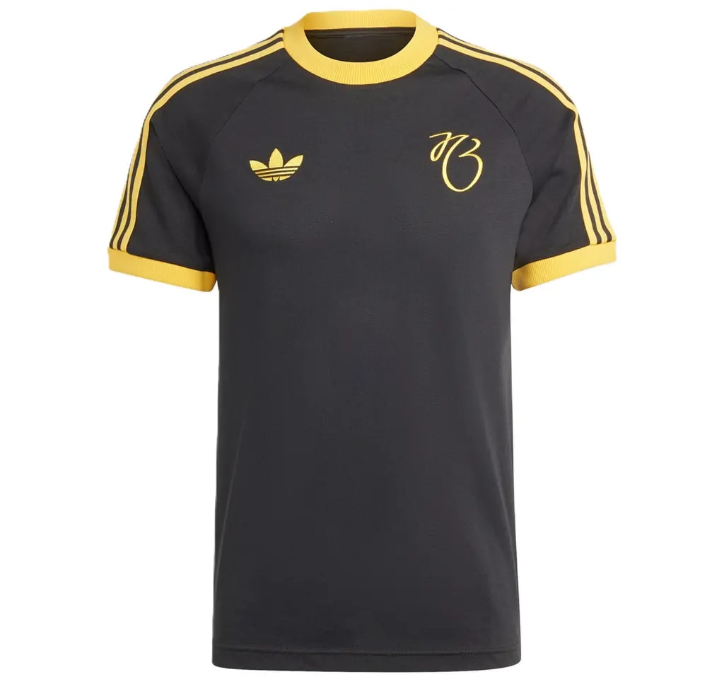 Áo Adidas x Jude Bellingham 3-Stripes T-Shirt 'Black' IM7921 — kich-thuoc: L