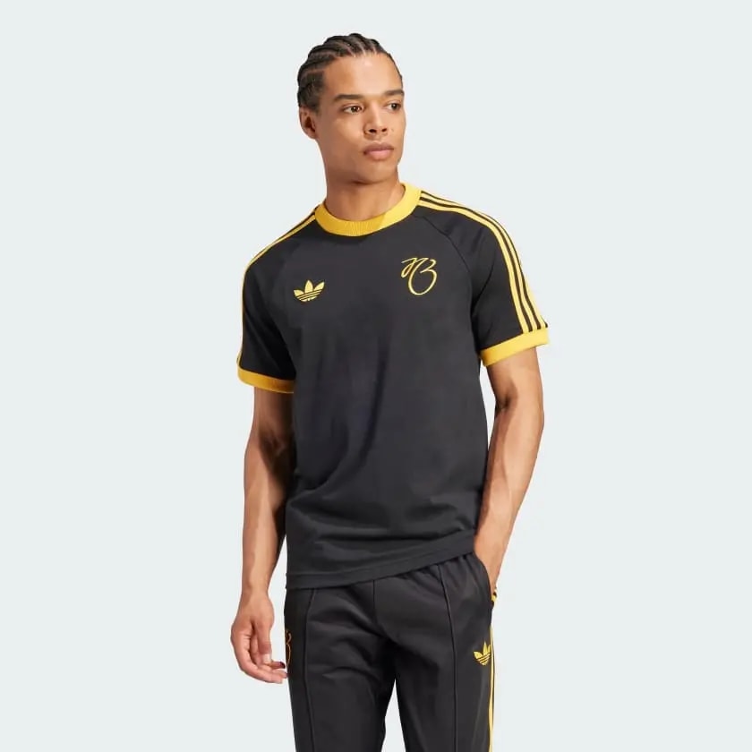 Áo Adidas x Jude Bellingham 3-Stripes T-Shirt 'Black' IM7921 — ảnh 5