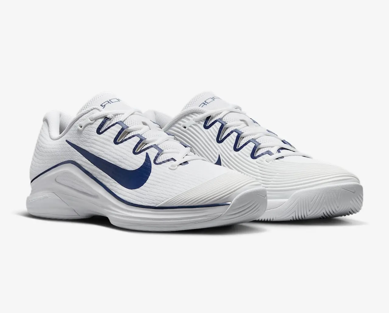 Giày Nike Court Air Zoom Vapor 12 HC 'White Midnight' IB7168-100 — ảnh 4
