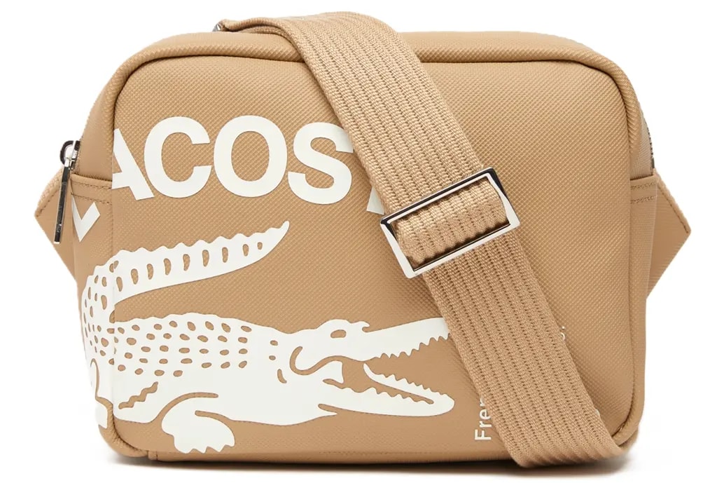 Túi Lacoste Contrast Branded Rectangular 'Beige' NH4032HF-K86