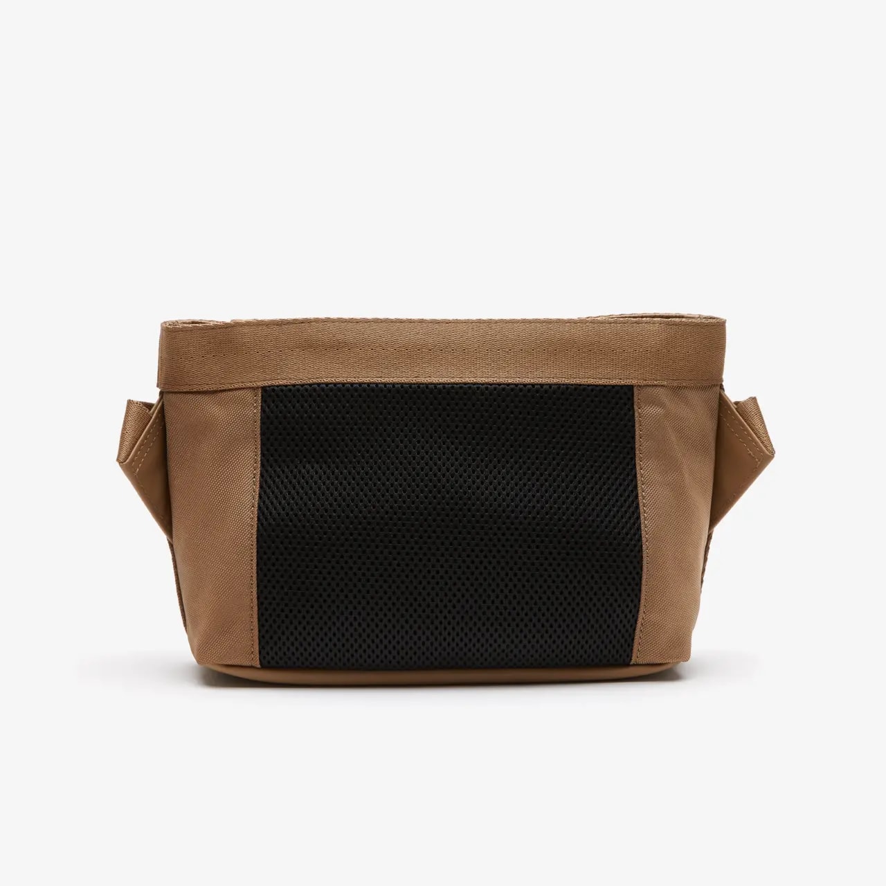 Túi Lacoste Signature Print Water-Repellent 'Brown' NH4035OU-K88 — ảnh 4