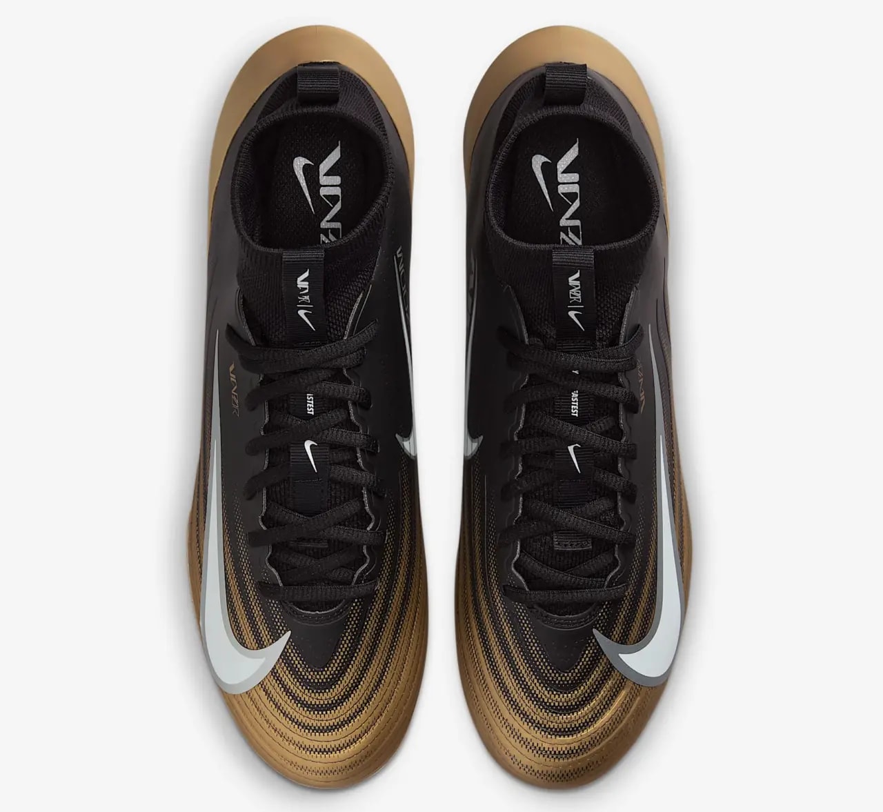 Giày Nike Zoom Air Vapor Pro 1 'Black Metallic Gold White' FB3298-003 — ảnh 5